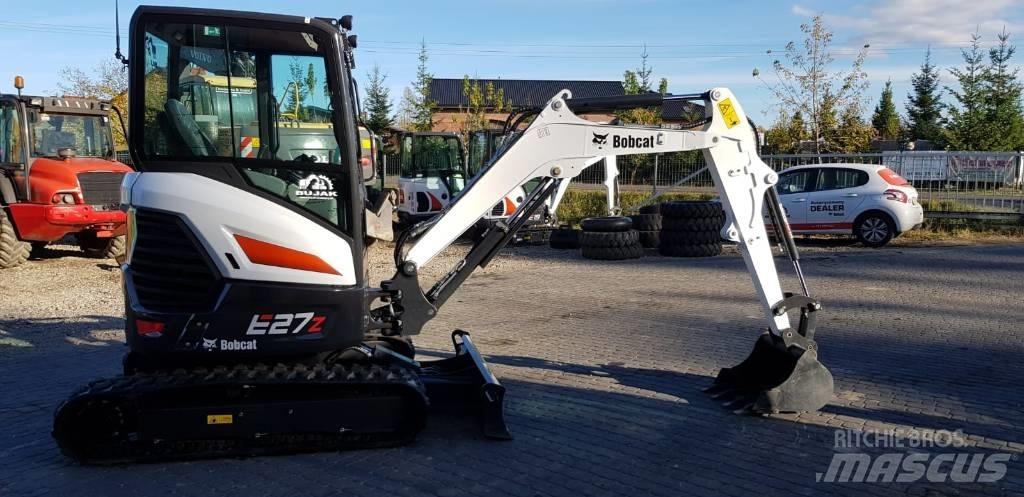 Bobcat E 27Z Minibagger < 7t