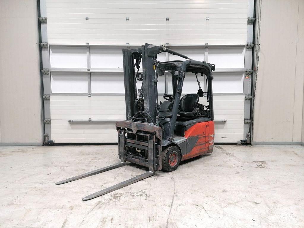 Linde E16-02 Elektrostapler