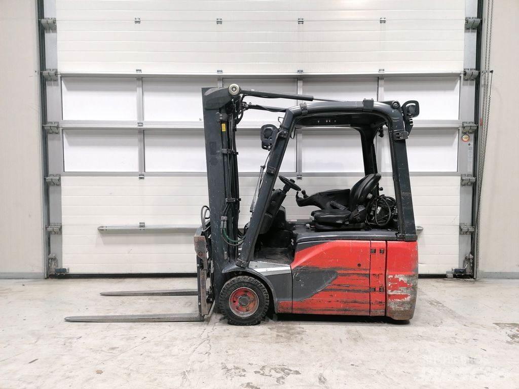 Linde E16-02 Elektrostapler