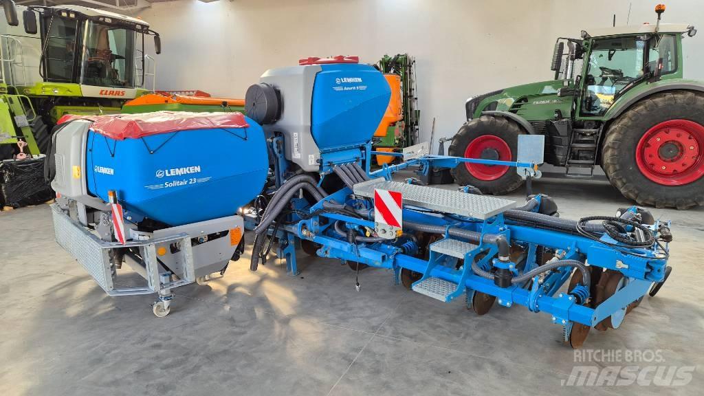 Lemken Azurit 9 Drillmaschinenkombination