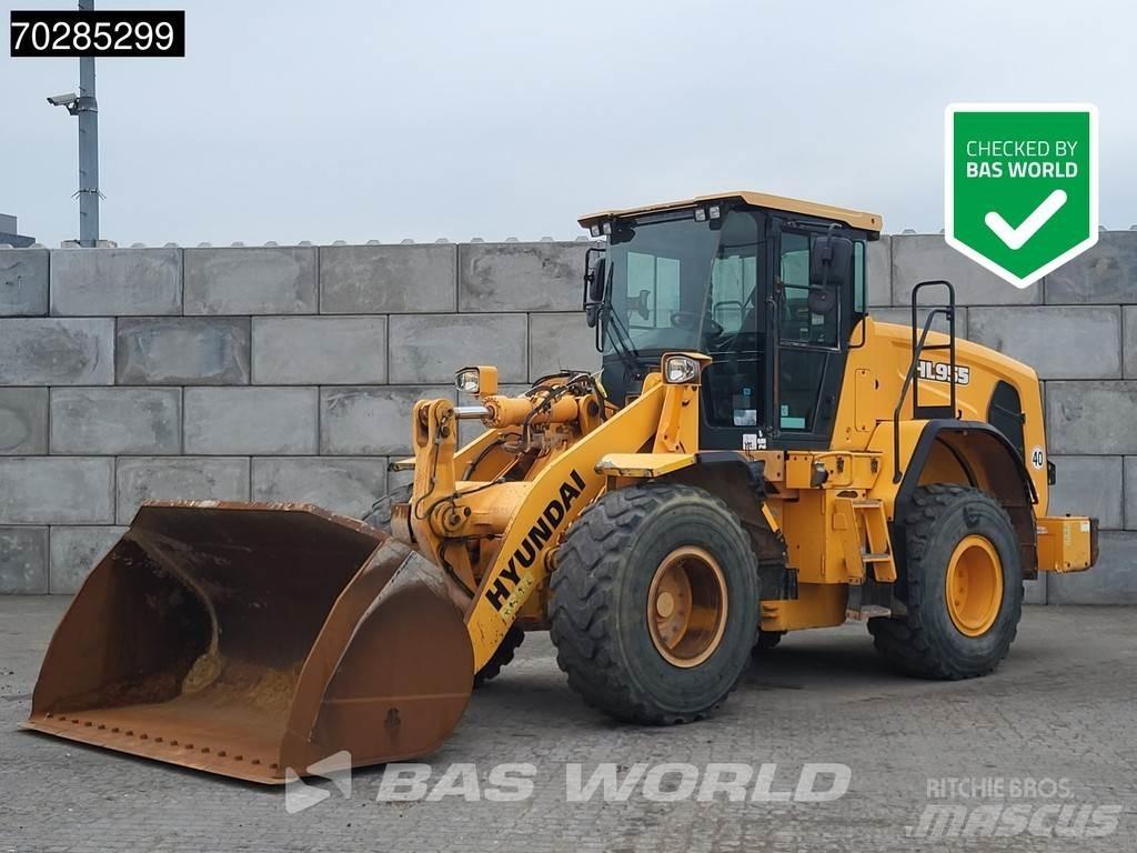 Hyundai HL955 Radlader