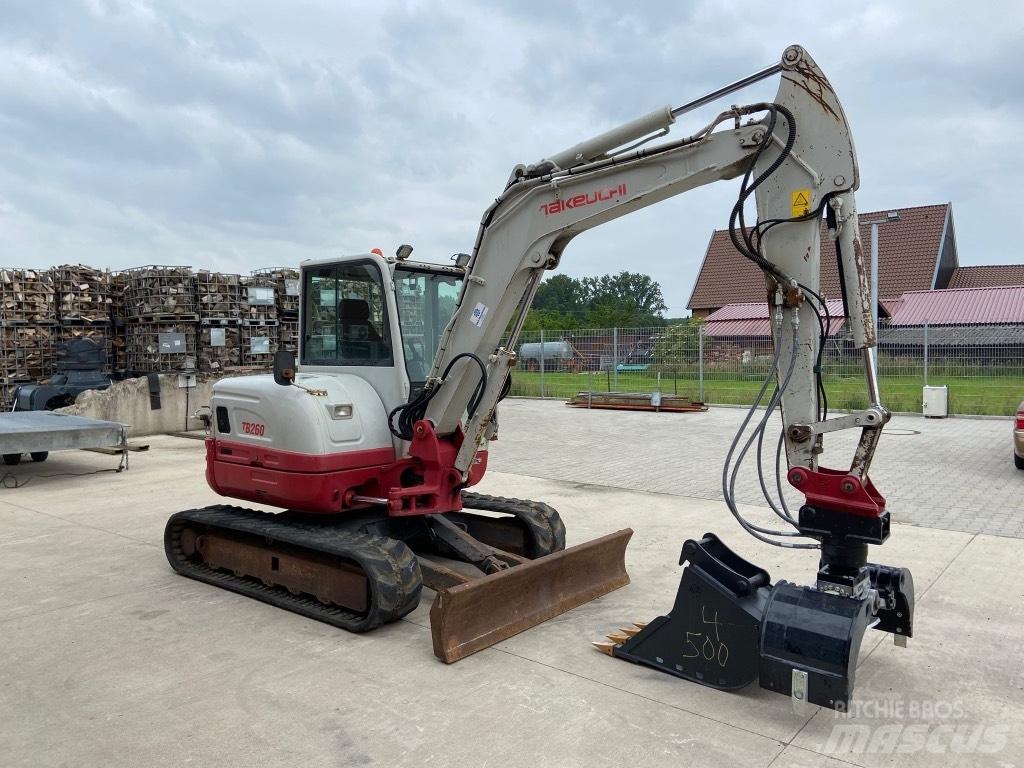 Takeuchi TB 260 Minibagger < 7t