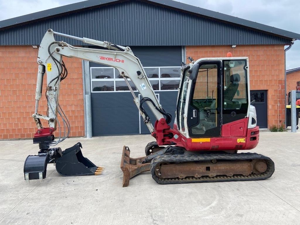 Takeuchi TB 260 Minibagger < 7t