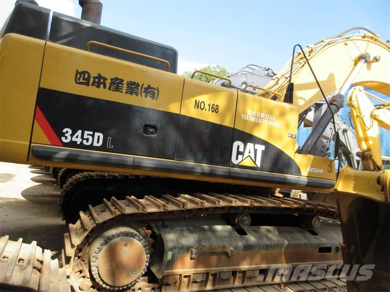 CAT 345 D Raupenbagger