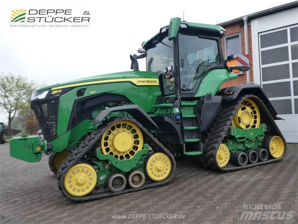 John Deere 8RX 410 Raupenkrane