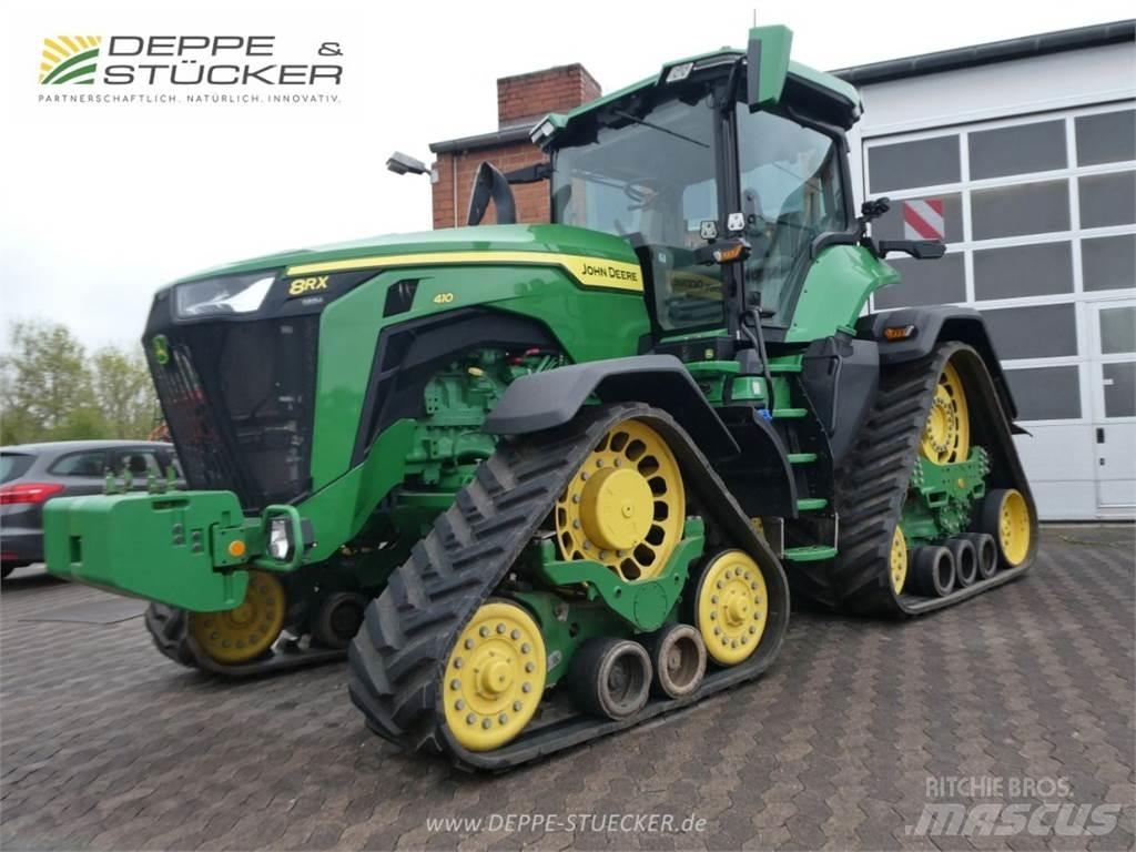 John Deere 8RX 410 Raupenkrane