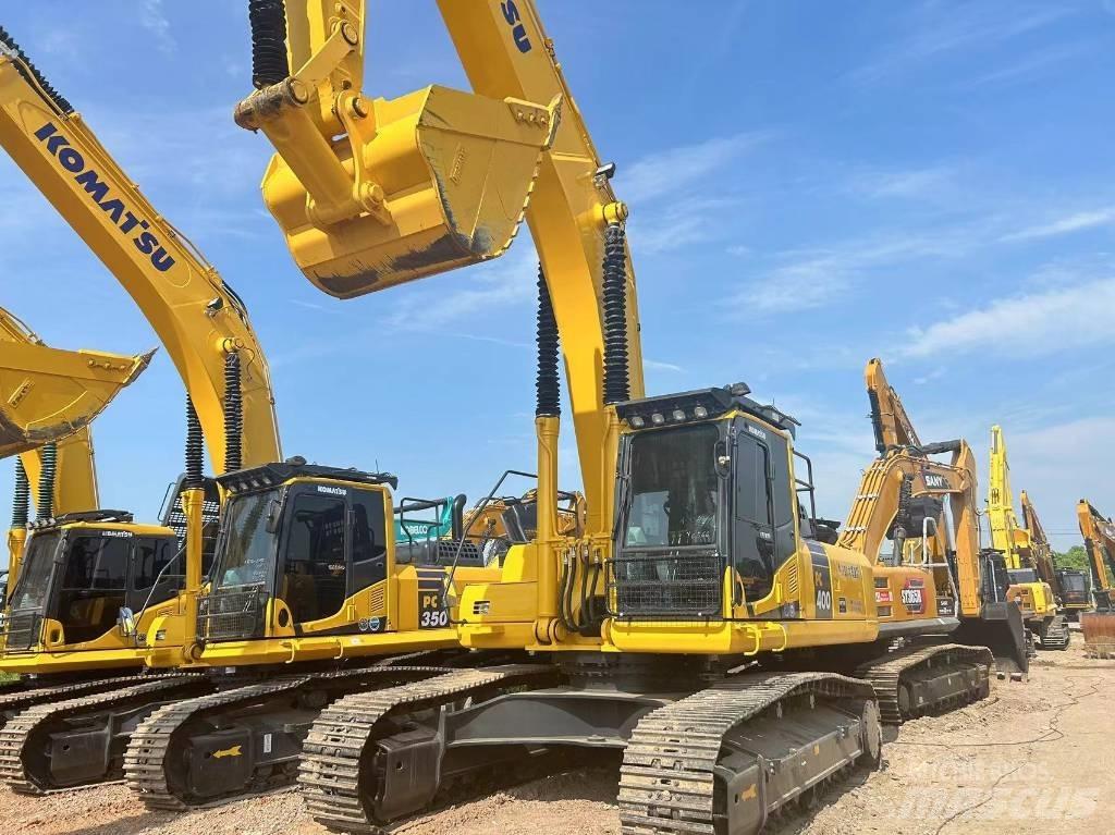 Komatsu PC 400-8 R Raupenbagger