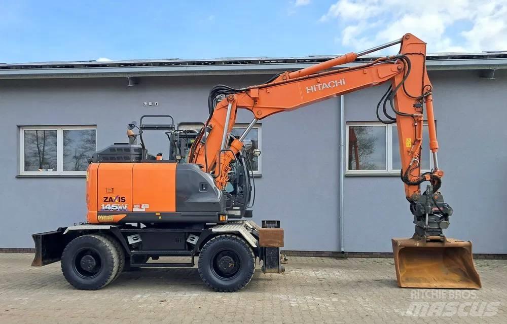 Hitachi ZX 145 W-6 Mobilbagger