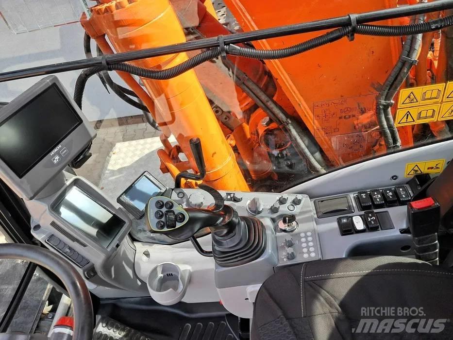 Hitachi ZX 145 W-6 Mobilbagger