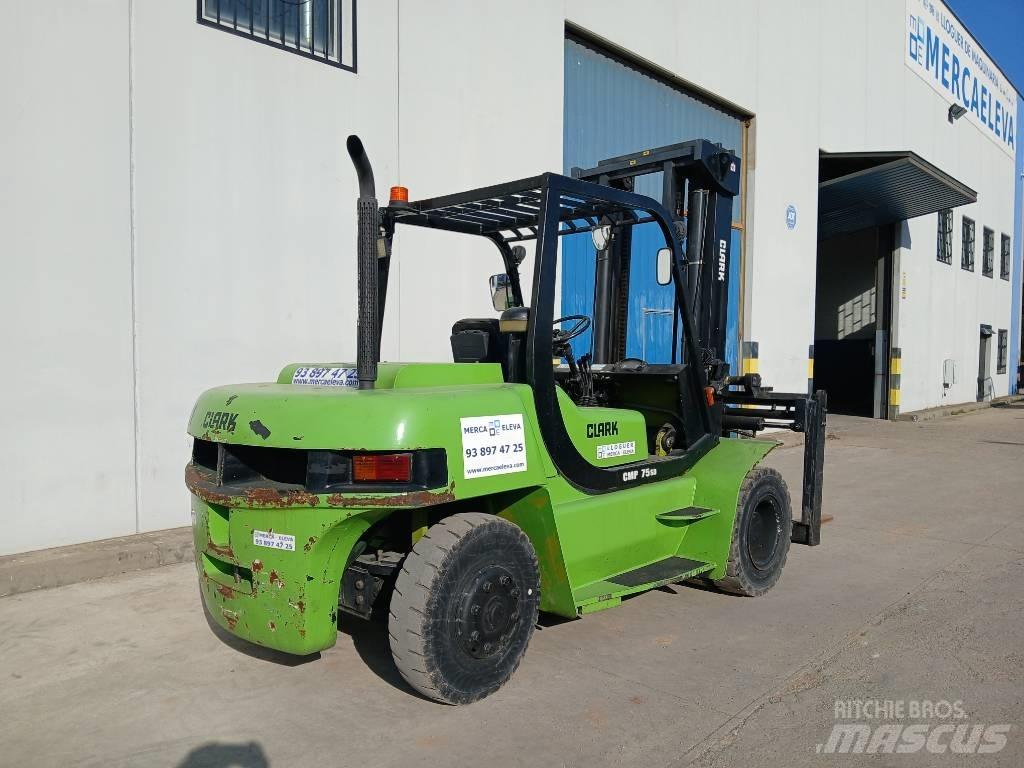 Clark CMP 75 SD Dieselstapler