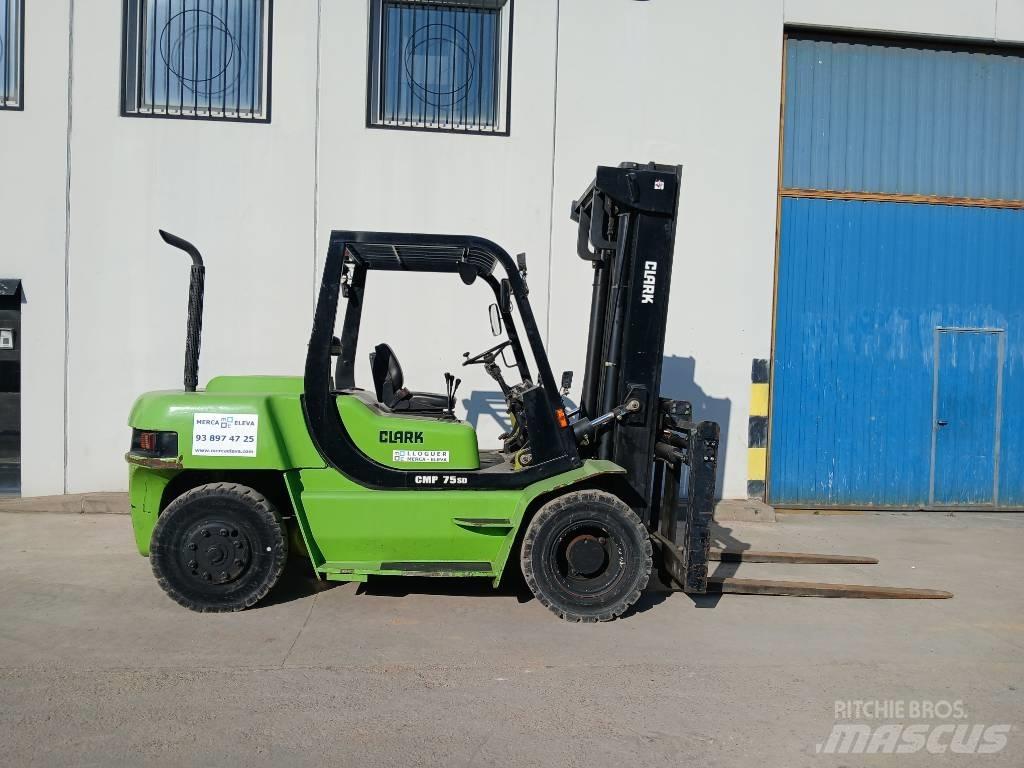 Clark CMP 75 SD Dieselstapler