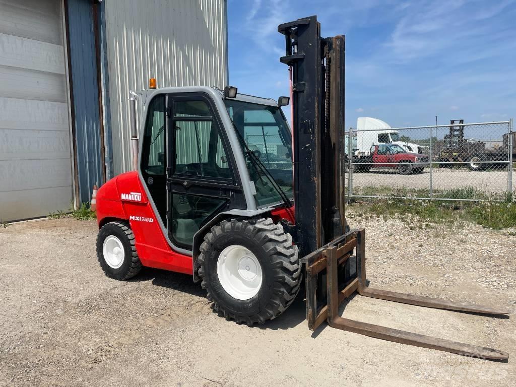Manitou MSI 30 D Geländestapler