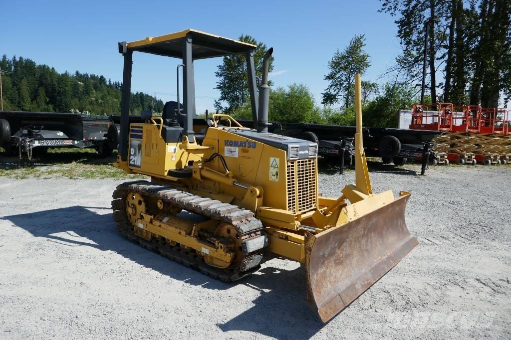 Komatsu D21A-8 Bulldozer