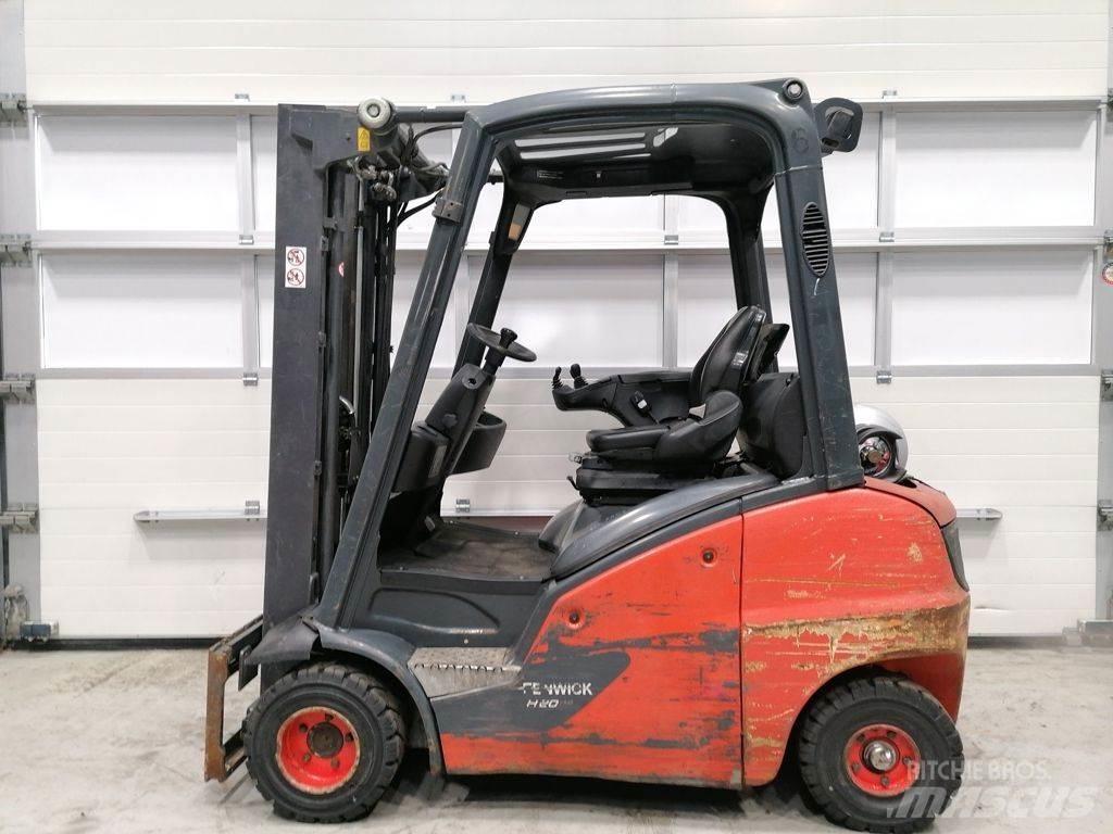 Linde H20T-01 Gasstapler