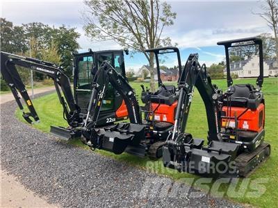 Eurocomach 12ZT Minibagger < 7t