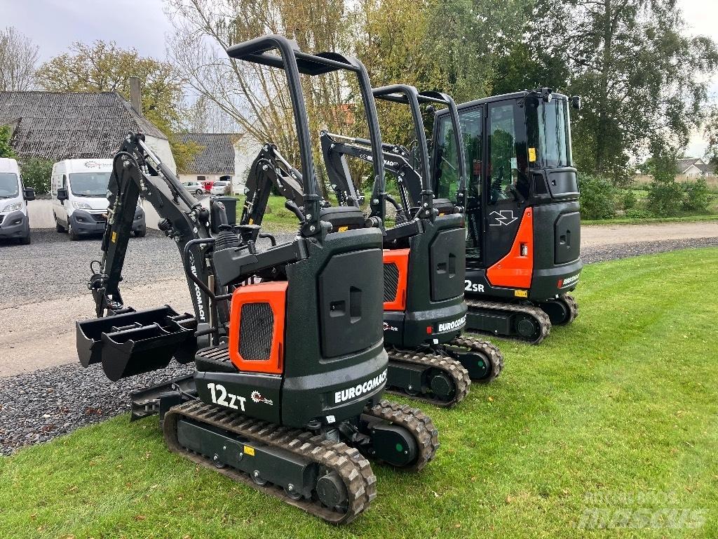 Eurocomach 12ZT Minibagger < 7t