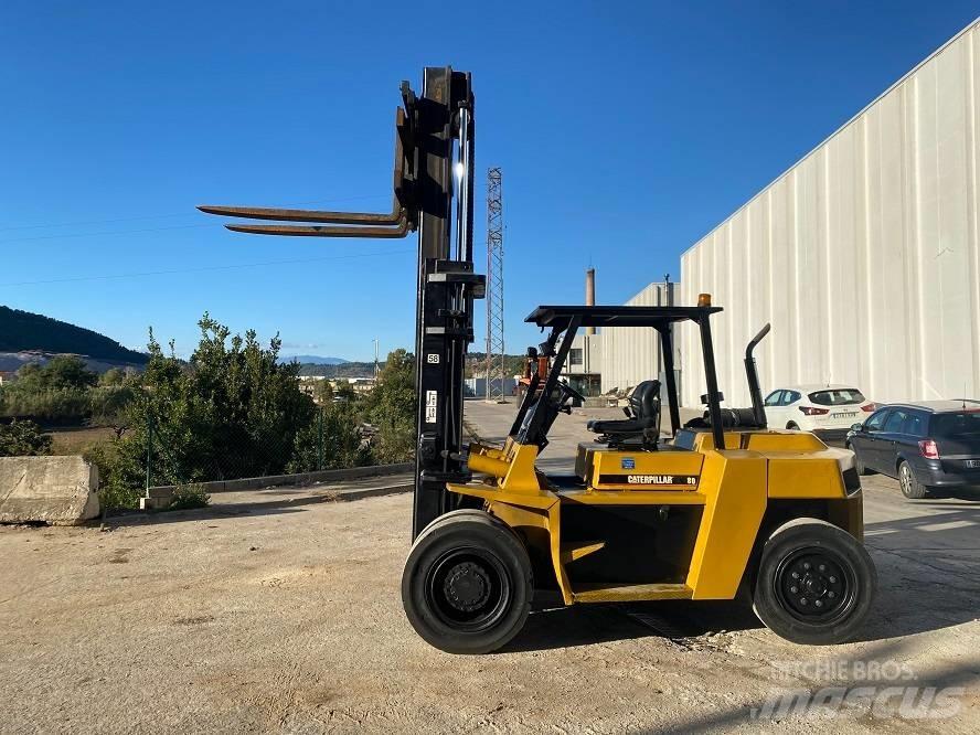CAT DP 80 Dieselstapler