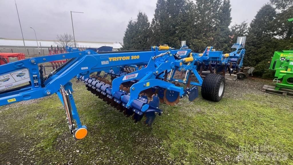 Farmet Triton 300 P Meißelgrubber