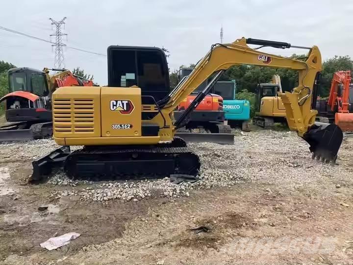 CAT 305.5 E2 Minibagger < 7t