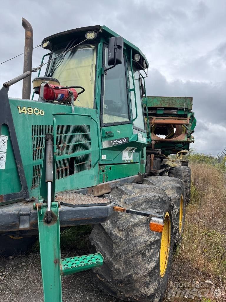 Timberjack 1490D Sonstige Forstmaschinen