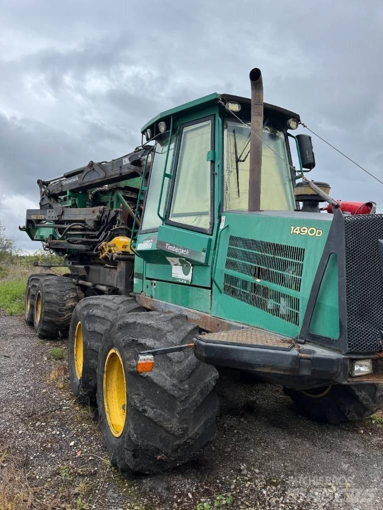Timberjack 1490D Sonstige Forstmaschinen