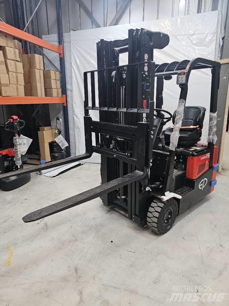 EP CPD15TVL Elektrostapler