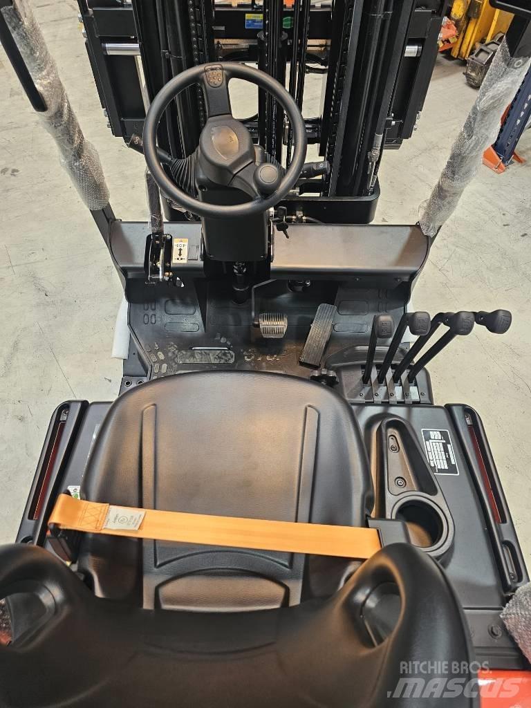 EP CPD15TVL Elektrostapler