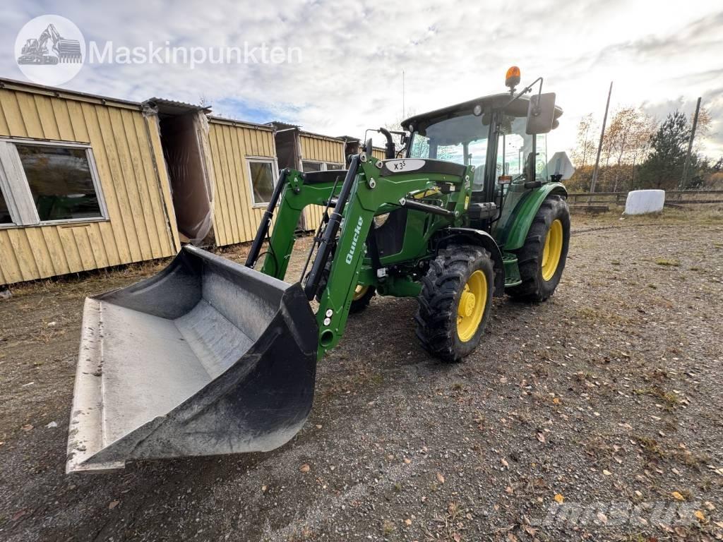 John Deere 5075 E Traktoren