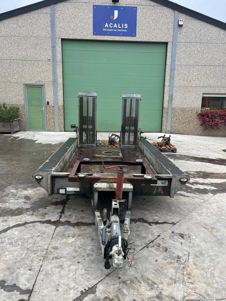 Hapert LF2 Autotransportanhänger