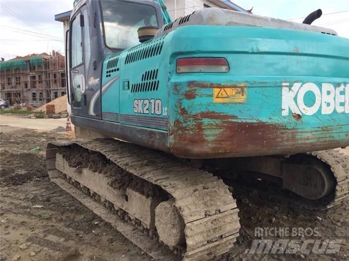 Kobelco SK 210-8 E Raupenbagger