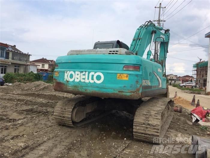 Kobelco SK 210-8 E Raupenbagger