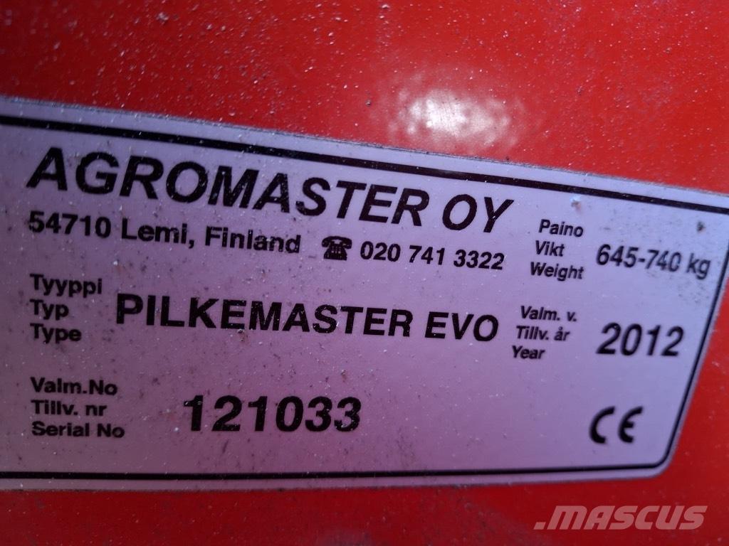Pilkemaster Evo 30 Holzspalter