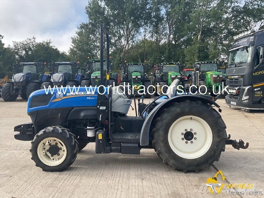New Holland T 4.65 V Traktoren