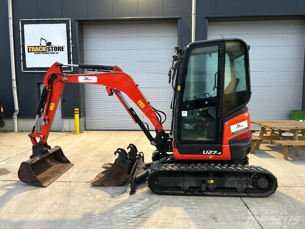 Kubota U 27-4 Minibagger < 7t