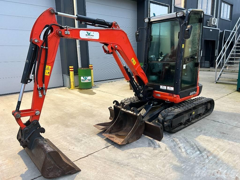 Kubota U 27-4 Minibagger < 7t