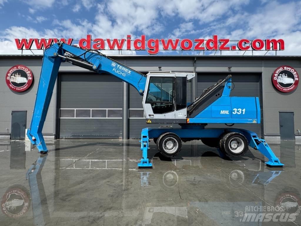 Fuchs MHL 331 Materialumschlag