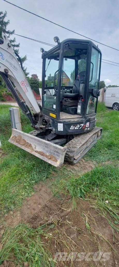 Bobcat E 27z Minibagger < 7t