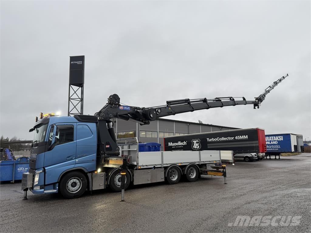 Volvo FH540 8X4 Kranwagen