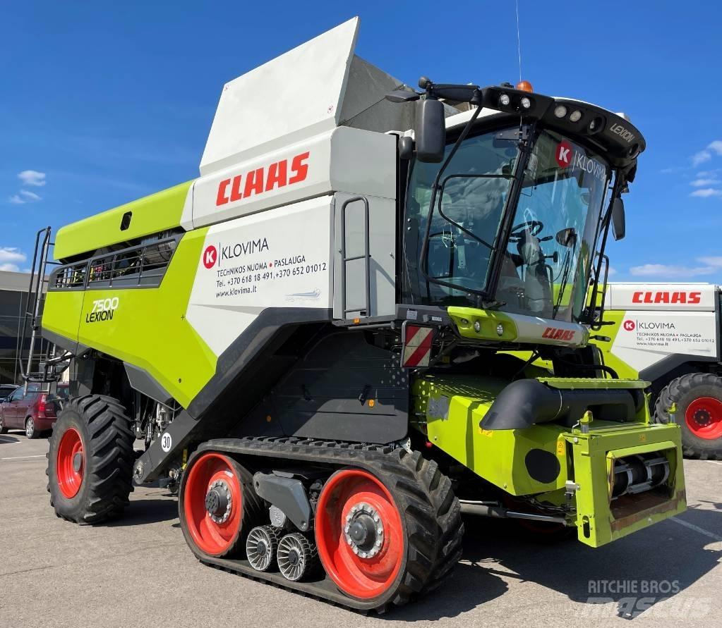 CLAAS Lexion 7500 TT Mähdrescher