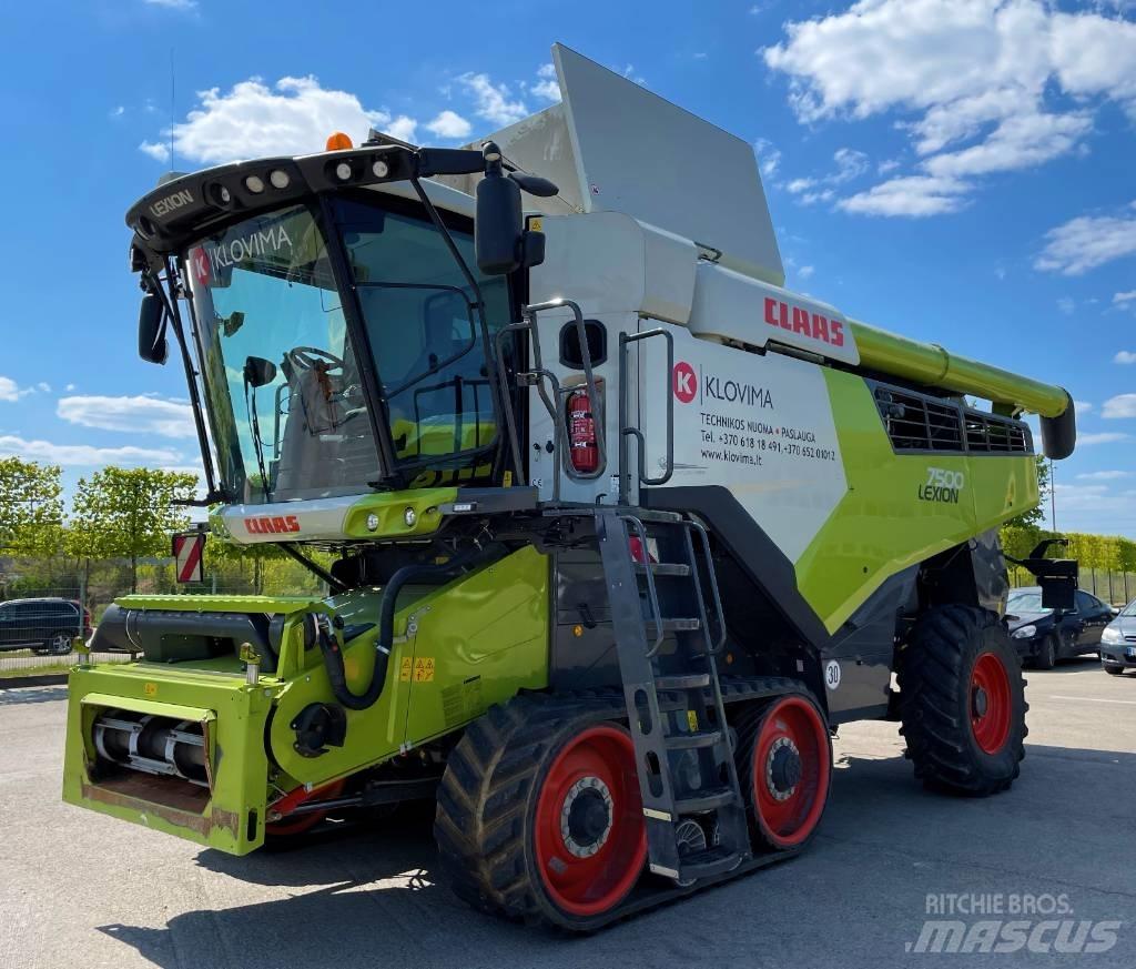 CLAAS Lexion 7500 TT Mähdrescher