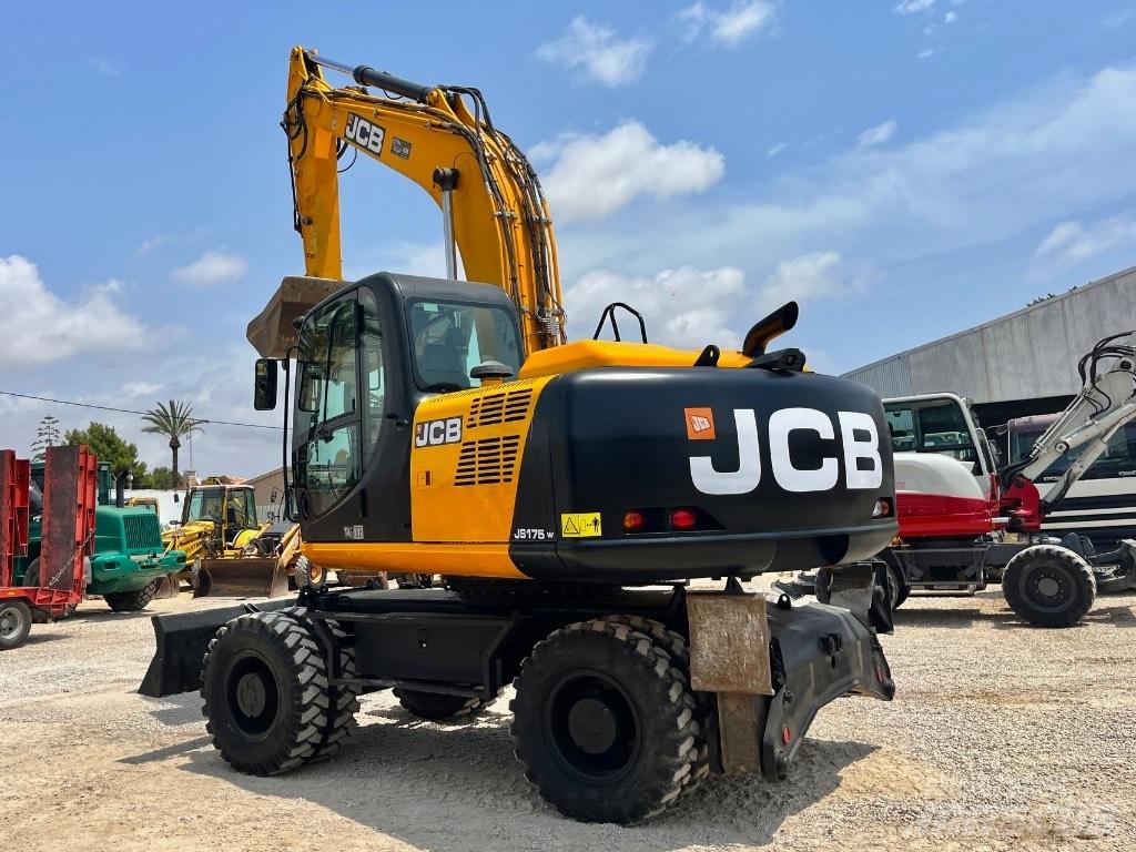 JCB JS 175 W Mobilbagger