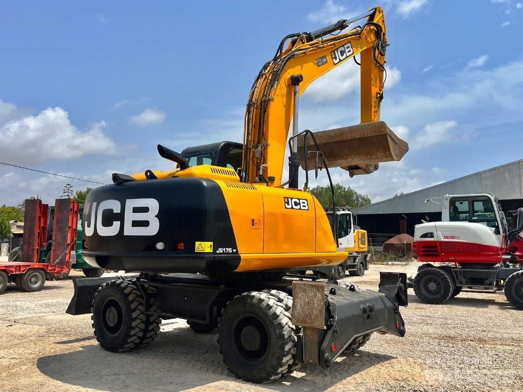 JCB JS 175 W Mobilbagger