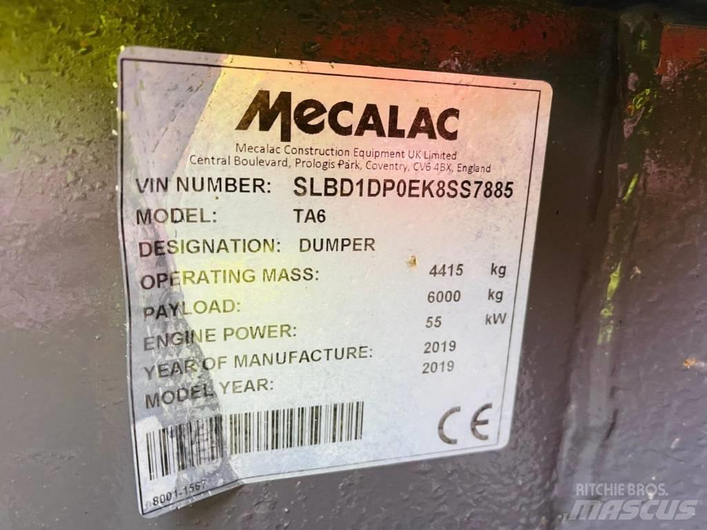 Mecalac TA 6 Minidumper