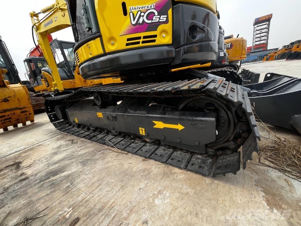 Yanmar Vio 55-5 B Minibagger < 7t
