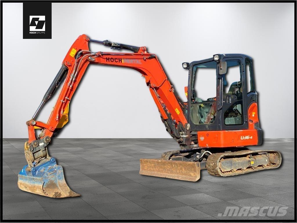 Kubota U36-4 GLS2 Minibagger < 7t