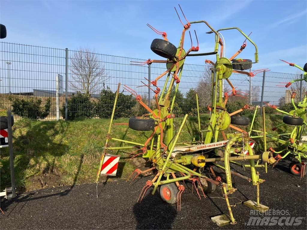 CLAAS Volto 640 HR Kreiselheuer/-wender