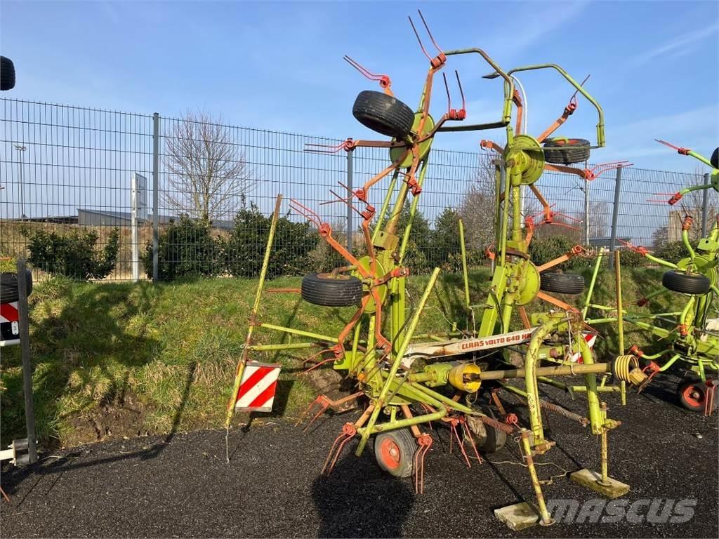 CLAAS Volto 640 HR Kreiselheuer/-wender