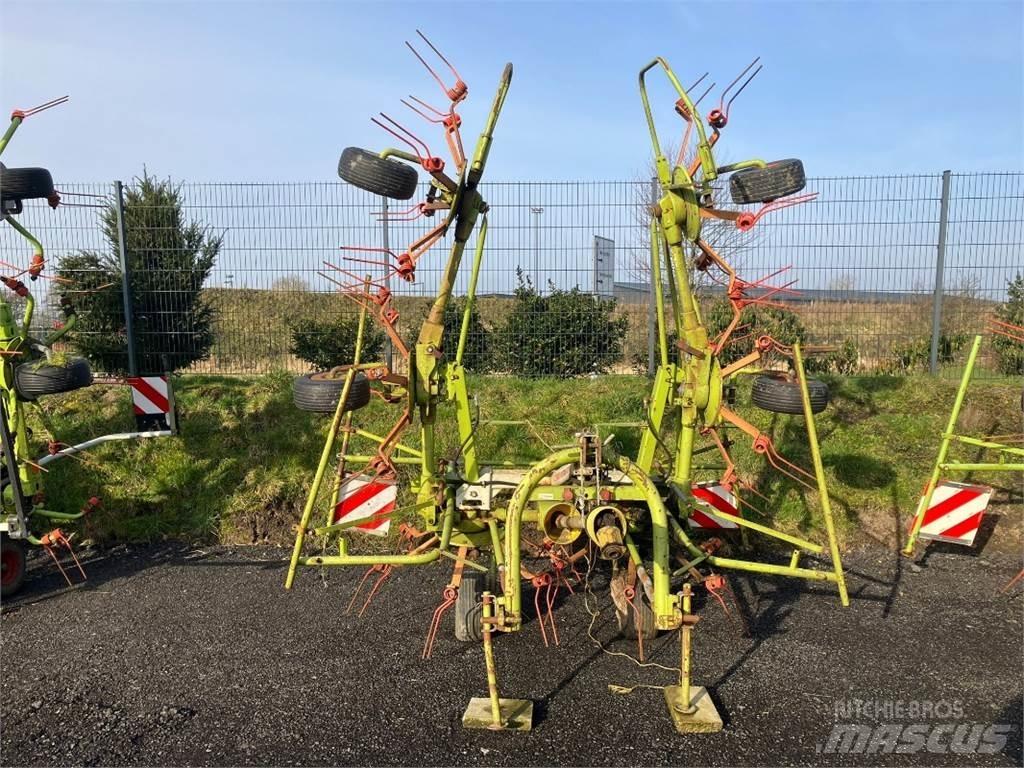 CLAAS Volto 640 HR Kreiselheuer/-wender