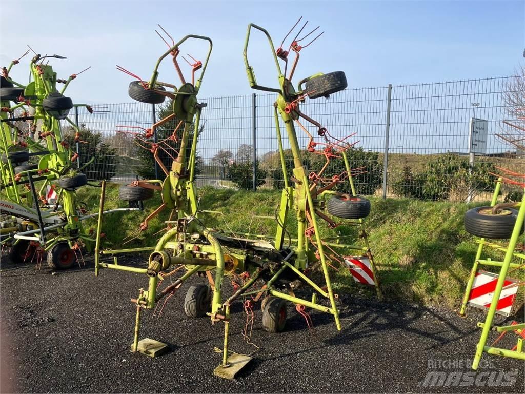 CLAAS Volto 640 HR Kreiselheuer/-wender