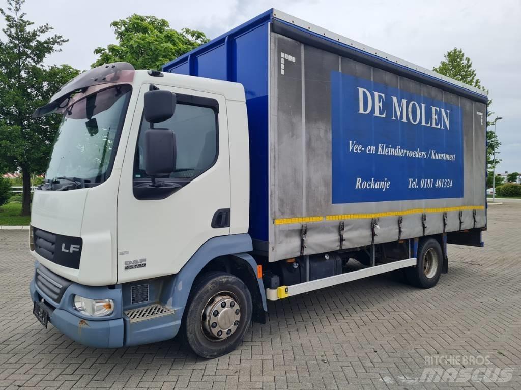 DAF LF 45.180 5.3m Pritsche & Plane